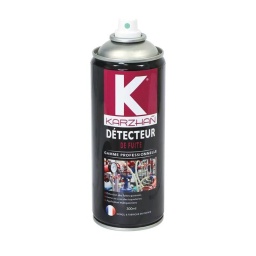Détecte les fuites de gaz. 
Inerte vis à vis des tuyauteries en acier, cuivre, étain, acier galvanisé... Contient des additifs anticorrosion. 
Utilisable pour détecter les fuites des canalisations et raccords d’air comprimé, argon, butane, propane, etc. 