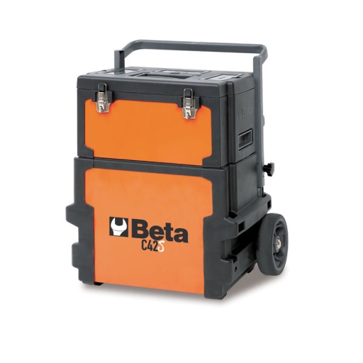 Chariot porte-outils à 2 modules superposables