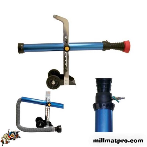 Extracteur gaz échappement