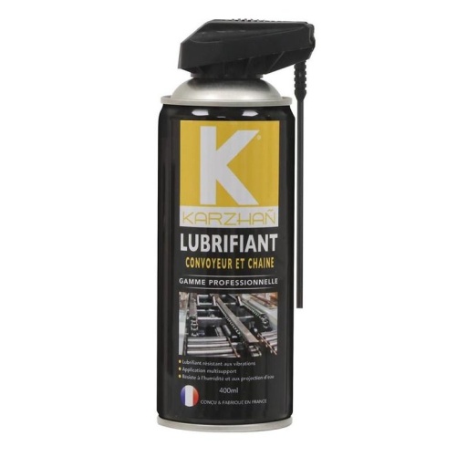 Lubrifiant chaine et convoyeur - aérosol 400ml
