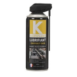 Graisse à très hautes performance. 
A base de graisse lithium et d’un agent d’adhérence. 
Compatible avec les joints en caoutchouc, Nylon, Téflon, silicone, néoprène, etc... 
Utilisable dans des atmosphères très humides. 
Les plus : 
-Lubrifiant résistant aux vibrations 
-Application multisupport 
-Résiste à l’humidité et aux projections d’eau 
Domaines d'applications : Chaines et convoyeurs, roulements faible et moyenne vitesse, paliers, axes, arbre à cames, cardans, galets, 
câbles, charnières, écrous, glissières, articulations