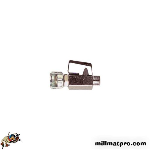 Robinet 1/4" air comprimée 