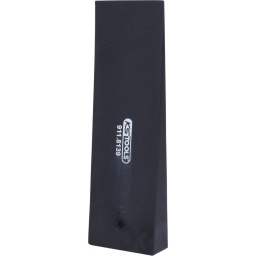 Idéale pour régler les portières 
N'endommage pas les garnitures de portières 
Adaptée pour tout travail sur garnitures, joints de portes ou baguettes de finition... 
En matière plastique résistante 

