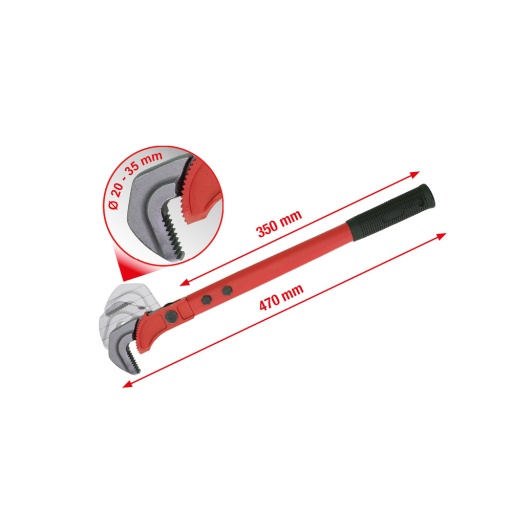 Clé de réglage pour barre stabilisatrice 18''