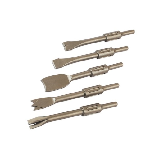 Jeu de burins non rotatifs - 5 pcs