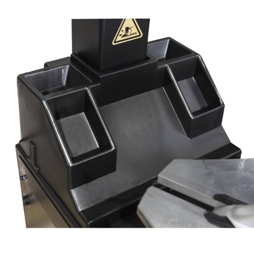 Plateau compartiment range valves