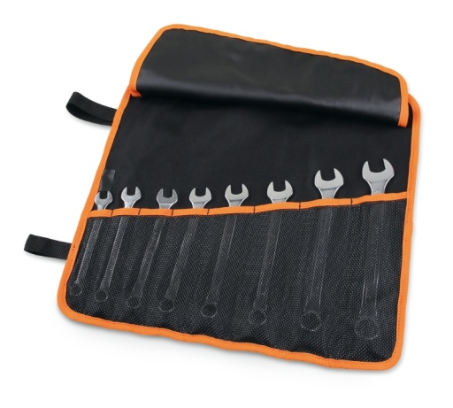 trousse d’outils enroulable en polyester durable, vide