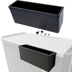 Porte-boîtes petit pour servante d’atelier SIGNATURE
Hauteur H:150
Largeur B:340
Profondeur en mm:110