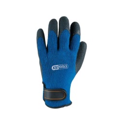 Gants chauds et permeables a l'air. en latex et matière synthétique avec forme anatomique
- spécialement adaptes aux travaux dans le froid
- avec fermeture velcro
- agreable a porter
ce 1en 388 {2142/ 1en 51112x
- taille m l xl