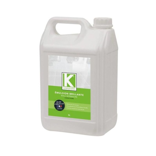 Emulsion pour sols souples - bidon de 5L