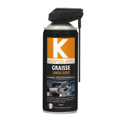 Graisse verte au lithium longue durée - aérosol de 400ml