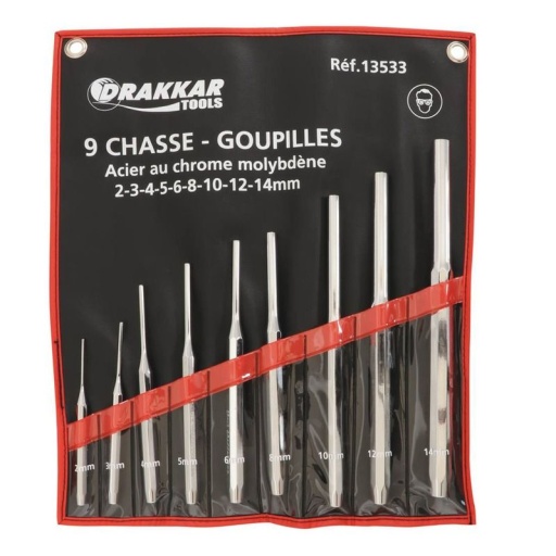 9 chasse-goupilles 