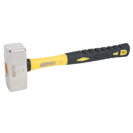 Massette INOX, manche fibre - 450g