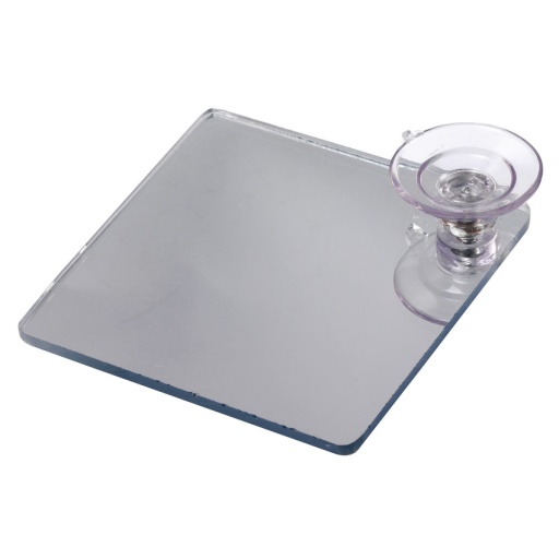 Miroir à ventouse