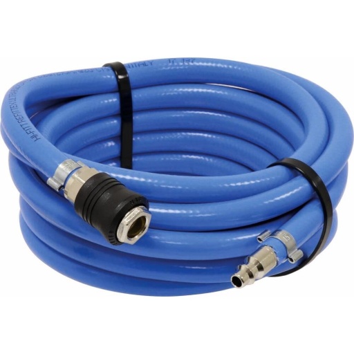 Rallonge tuyau air comprimé 8mm 10m bleue antistatique