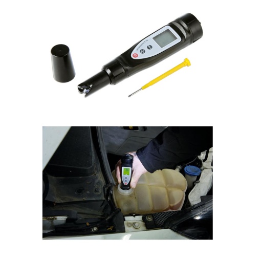 PH-mètre pour antigel