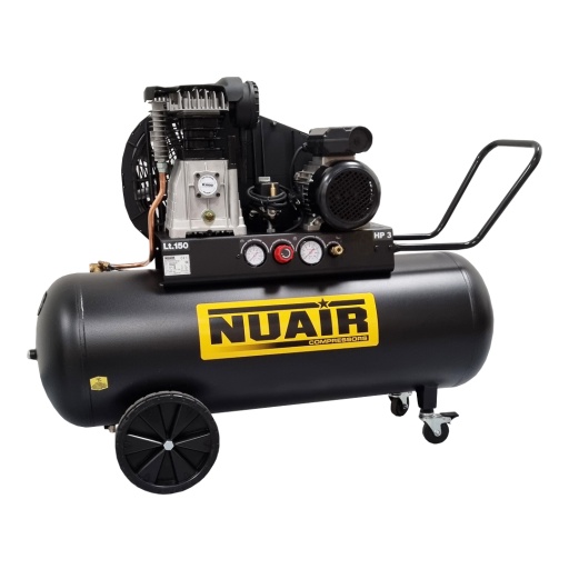 Compresseur à piston 3 CV 150 L 230 V reduction sonore