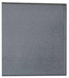 - Panneau perforé 800x600 mm pour le support des outils 
