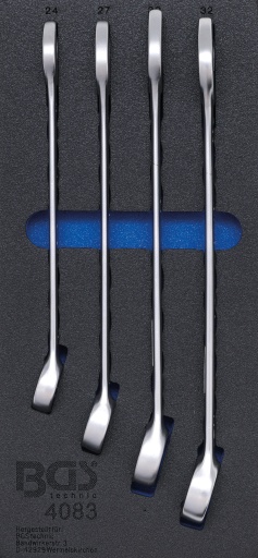 Module de clés mixtes 24 - 32 mm 4 pièces