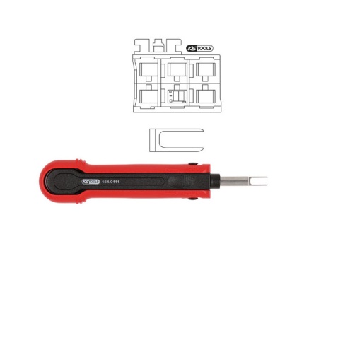 Extracteur de cosses pour connecteurs faston opel
