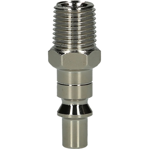 Raccord pneumatique en m&eacute;tal 1/4'' AG 44&nbsp;mm