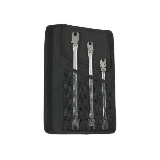 Jeu de Cl&eacute;s &agrave; tuyauter articul&eacute;e - 3 pcs