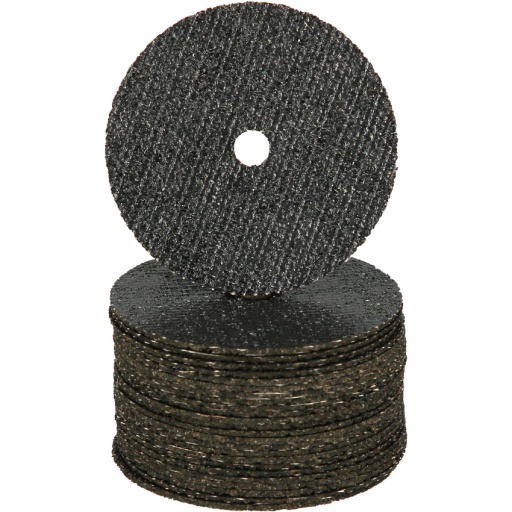 Disques à tronçonner, Ø 50 mm, 1,6 mm - paquet de 25 pcs