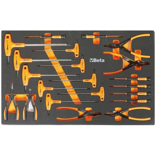 Module clé en T torx, pinces circlips