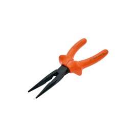 Pince à bec demi-rond isolée L160mm