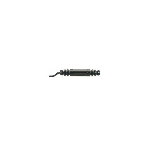 Ebavureur universel inox avec poignée plastique