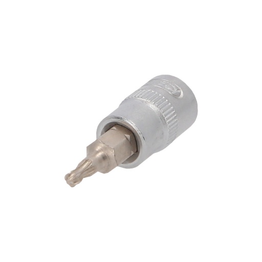 Douille 1/4'' à tête arrondie pour vis TORX T15