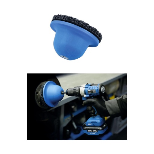 Nettoyeur de moyeux à carré de 1/2" 150mm