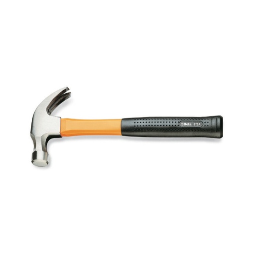Marteau de charpentier manche fibre 450gr