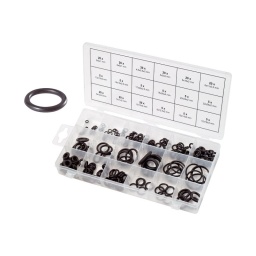 Assortiment 225 joints toriques
- 3 a 22mm 20 x 3.0 x 5.0 x 1.0 mm 20 x 4.0 x 6.0 x 1.0 mm 20 x 4.5 x 8.5 x 2.0 mm 20 x 5.0 x 9.0 x 2.0 mm 20 x 6.0 x 10.0 x 2.0 mm 20 x 6.0 x 11.0 x 2.5 mm 20 x 6.0 x 12.0 x 3.0 mm 20 x 7.0 x 11.0 x 2.0 mm 20 x 8.0 x 12.0 x 2.0 mm 5 x 9.0 x 12.5 x 2.0 mm 5 x 10.0 x 14.0 x 2.0 mm 5 x 12.0 x 18.0 x 3.0 mm 5 x 13.0 x 19.0 x 3.0 mm 5 x 14.0 x 19.0 x 2.5 mm 5 x 17.0 x 22.0 x 2.5 mm 5 x 18.0 x 26.0 x 4.0 mm 5 x 20.0 x 24.0 x 2.0 mm 5 x 22.0 x 26.0 x 2.0 mm 