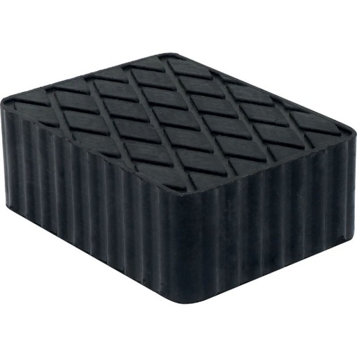 Tampon caoutchouc 160x120x60mm pour cric