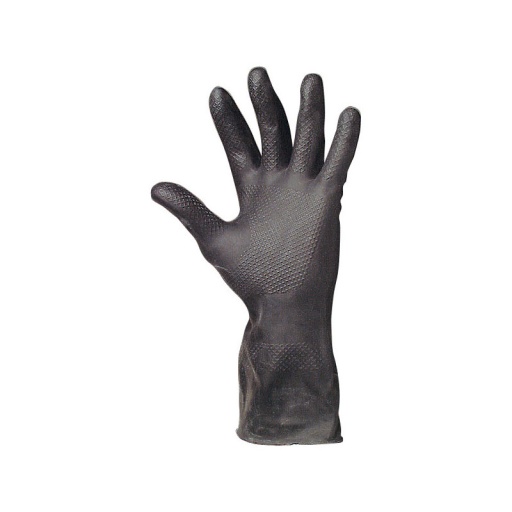 Paire de gant néoprène en 374 protection contre produit chimique diluant et dégraissant
