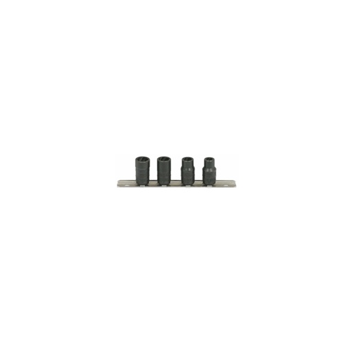 Rail douille choc arrache écrous 1/4