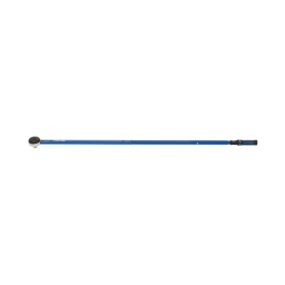 Clé dynamométrique 1" de 300 a 1000 nm

- précision +- 3%
- déclenchement sensitif et auditif
- utilisation dans les ambiances bruyantes et/ou sans visibilite
- réglage et verrouillage du couple a l'extremite de la cle
- verrier de réglage extremement precis
- cliquet 48 dents (angle de reprise très faible)
 - pour pas à gauche et pas à droite
- long: 1500mm 
infos s.a.v garantie
moin d'un an : garantie complète 
plus d'un an : si la réparation necessite un recalibrage. il vous sera facture 59.8eur ttc (tarif 2012)