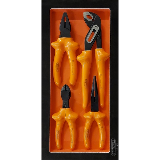 Module de 4 pinces isolées 1000V