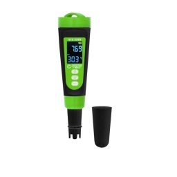 Testeur de pH pour liquide de refroidissement sur batterie COMPETITION
pour déterminer le pH afin d'éviter d'endommager les échangeurs thermiques, les pompes de refroidissement, les joints de culasse ou les thermostats
Une variation du pH peut être agressive pour les joints et favoriser la corrosion
détermination simple et rapide
étalonnage automatique en trois points
compensation automatique de la température
2 batteries Lithium-Ion de haute capacité
Port USB-C pour la charge
avec poudre de tampon d'étalonnage du pH
Plage de mesure : 0 à 14 pH, résolution : 0,01 pH