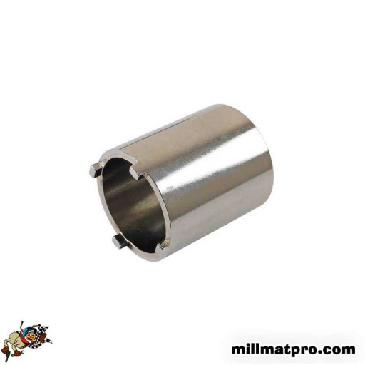 Douille crantée pour bras oscillant honda