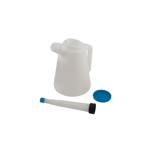 Jeu de bidons doseurs d'huile 5 L 4 pièces