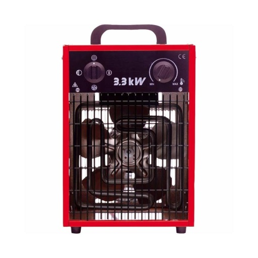 Chauffage radiant électrique 3-6-9kw 400v
