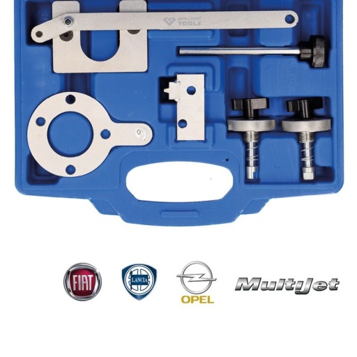 Coffret d’outils de réglage moteur | pour Fiat | 13 Multijet
