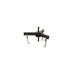 Extracteur 3 griffes
- compose d'une potence. de bras de potence et de griffes
- bras de potence pivotants axialement
- repartition uniformm des forces pour une extraction centree
- sans vis de force hydraulique
- sans vérin hydraulique
- sans pompe hydraulique
- en acier spécial
- capacité: 150-700mm - prof: 200mm 