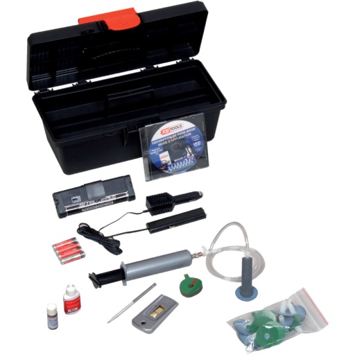 Kit de réparation pare-brise, sans perceuse