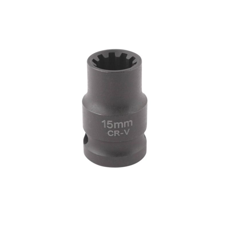 Douille 11 Points Laser 6243 Pour Étriers De Frein PL - 3/8" Drive, 8mm, 26mm - Compatible Knorr-Bremse