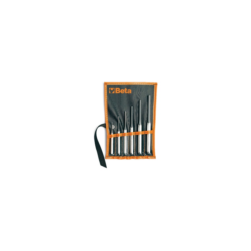 / Trousse de 6 chasse goupilles beta > Boutique Beta >  Martellerie Beta > Outils de frappes Beta > Chasse goupille Beta > Trousse  de 6 chasse goupilles beta