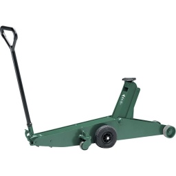 Cric garantie 3 ans 
- Poignée ergonomique revêtue de caoutchouc
- Dispositif de descente levage et blocage empêchant toute descente intempestive
- Roues pivotantes de grand diamètre pour une manutention facile
La longue portée du chassis facilite l'acces aux points de levage éloignés sous des camions et autobus.
Longueur: 1700mm
Hauteur: 280mm
Longueur du manche: 1045mm
Hauteur avec pédale levée: 670mm
Poids: 140kg 