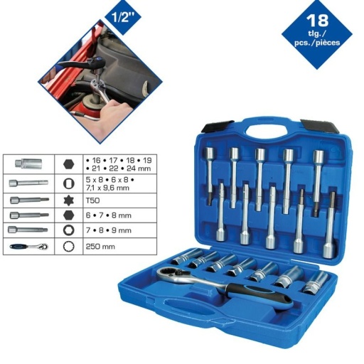Coffret d’outils pour amortisseurs